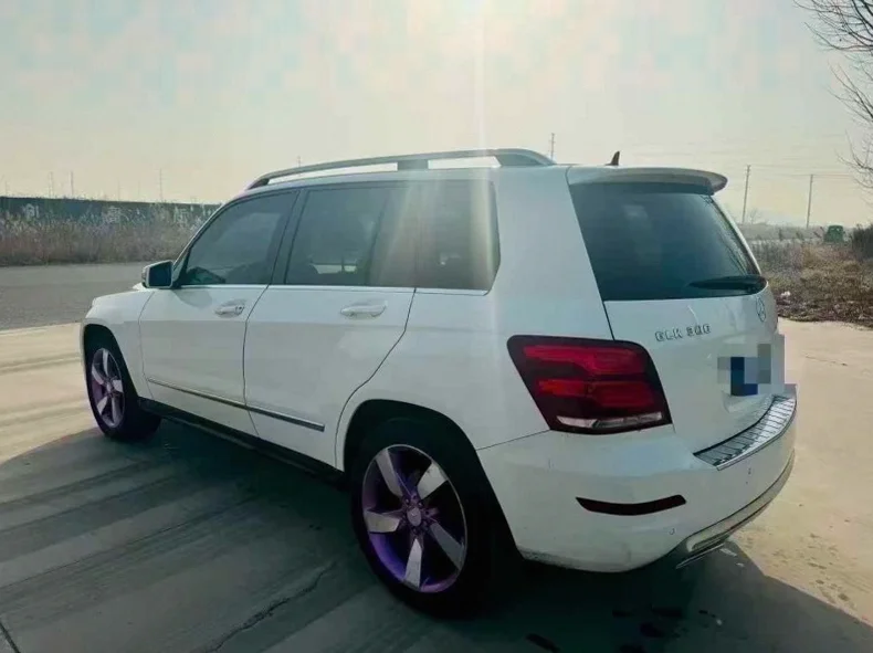 奔驰GLK 内饰前排