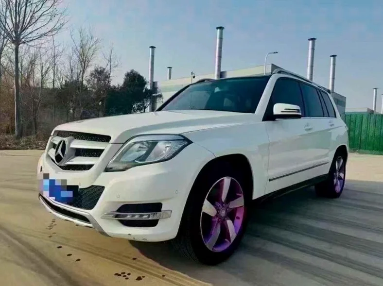 奔驰GLK 正面外观二