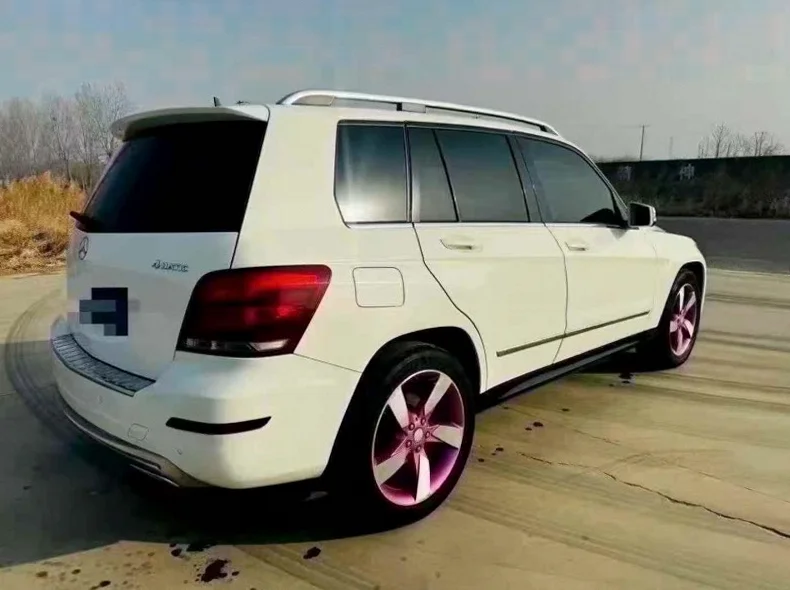 奔驰GLK 内饰后排