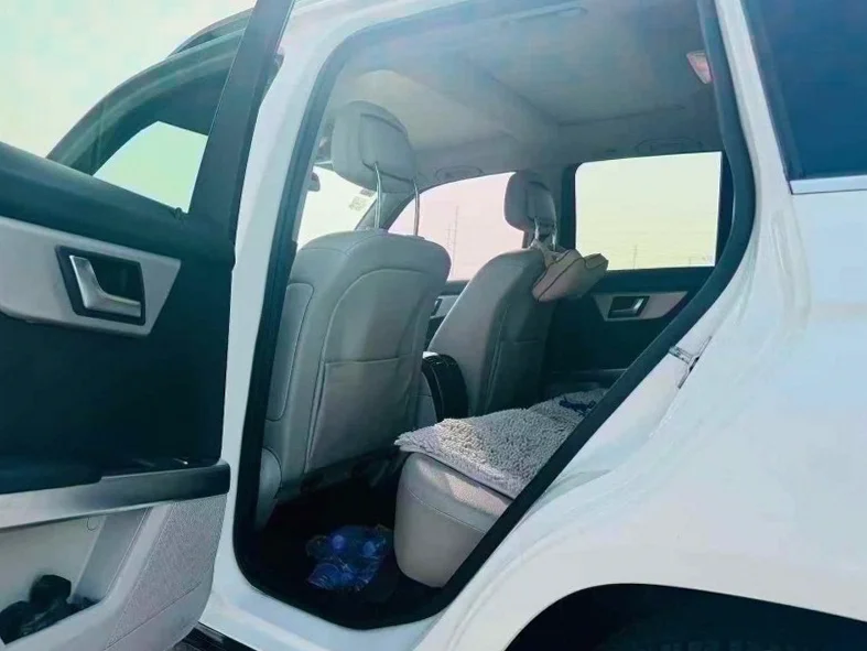 奔驰GLK 后面外观二