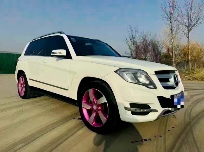 奔驰GLK 正面外观三