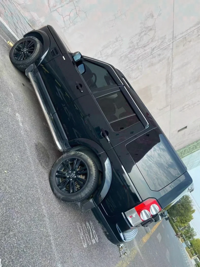 路虎发现 内饰前排