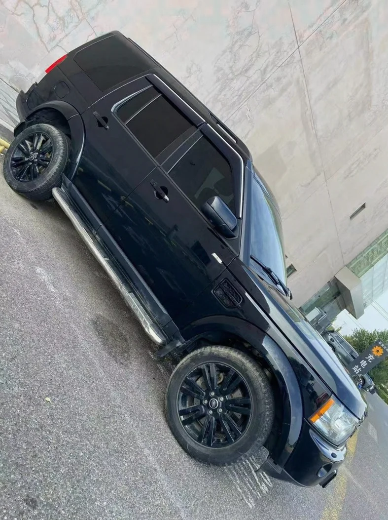 路虎发现 正面外观二