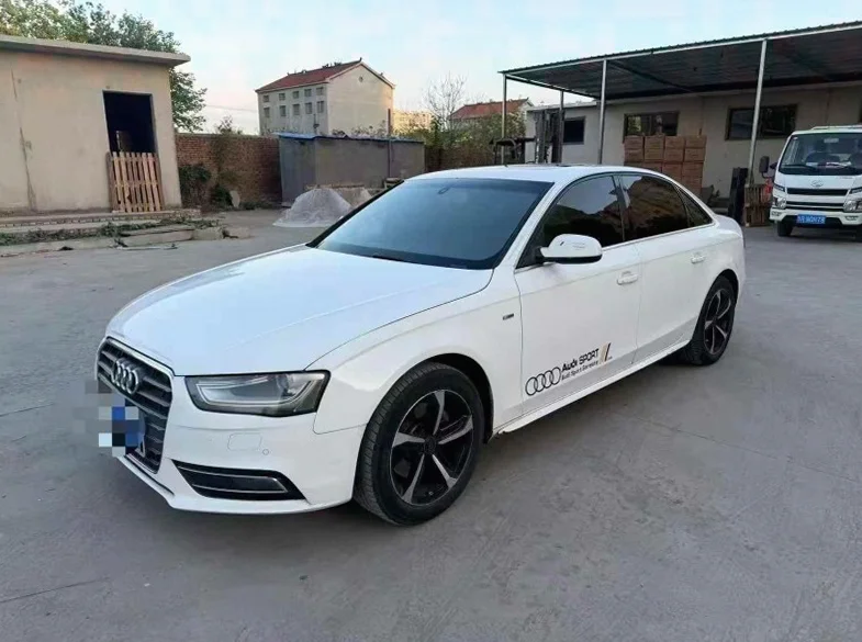 奥迪A4L 正面外观二