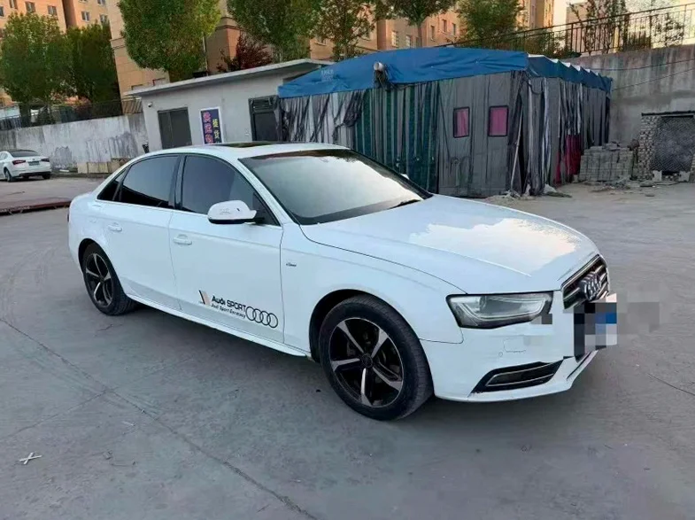 奥迪A4L 正面外观三