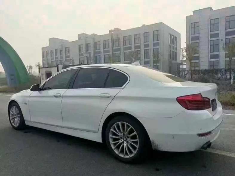 宝马5系 驾驶室