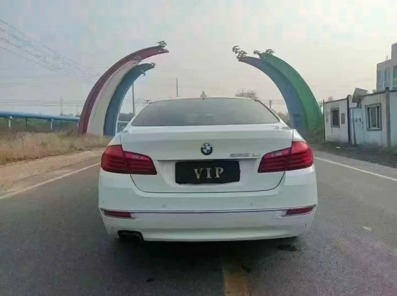 宝马5系 内饰后排