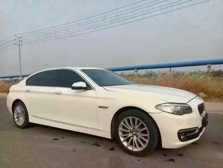 宝马5系 正面外观二