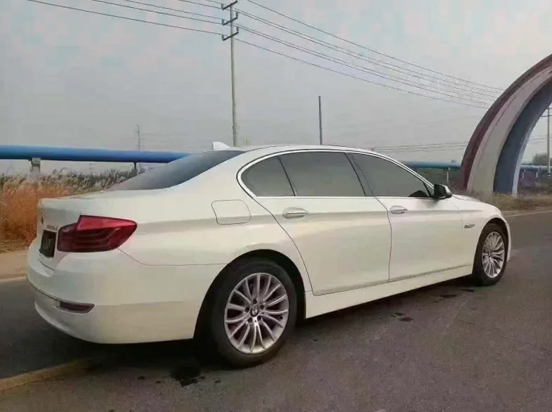 宝马5系 内饰前排