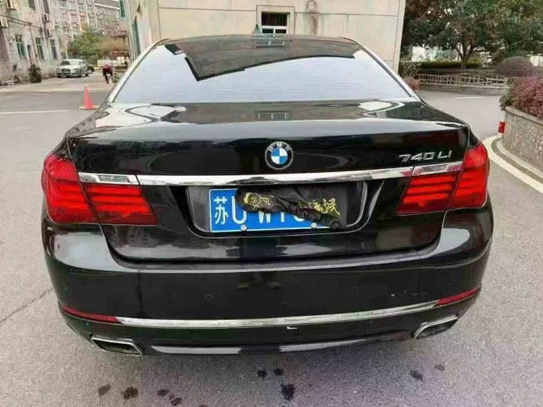 宝马7系 内饰前排