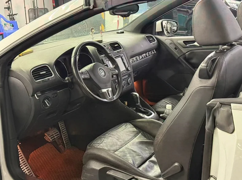 大众高尔夫 后面外观三