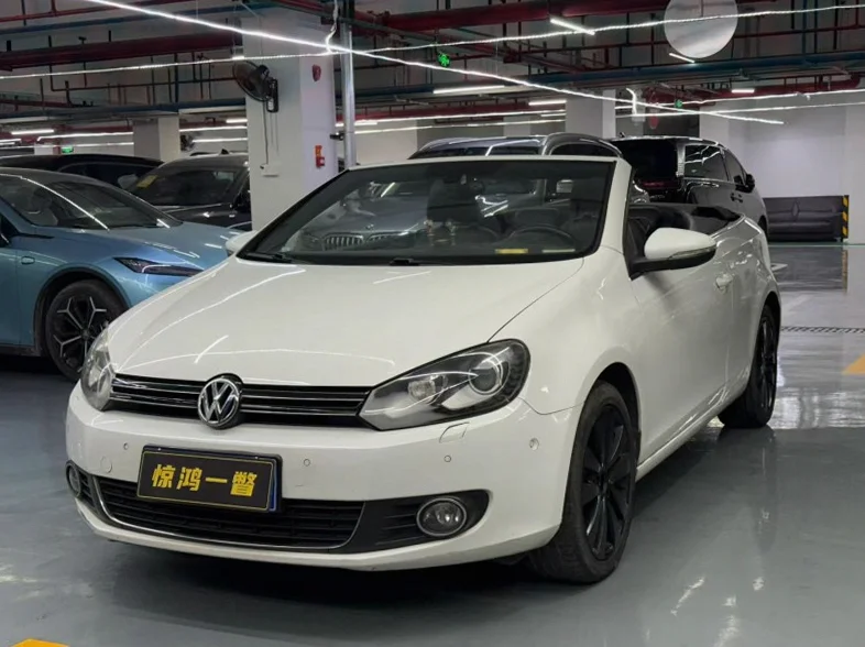 大众高尔夫 正面外观三