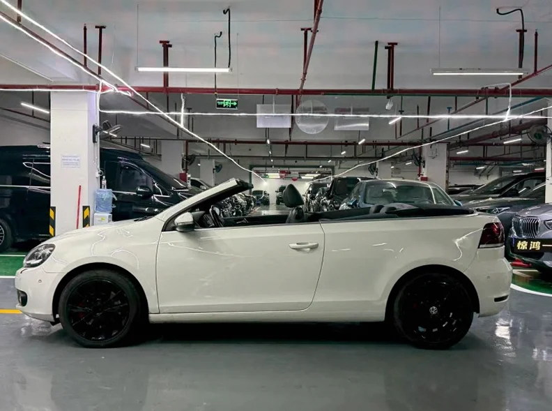 大众高尔夫 内饰前排