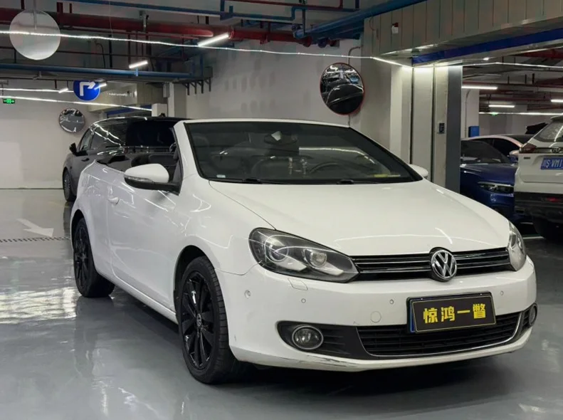 大众高尔夫 正面外观二