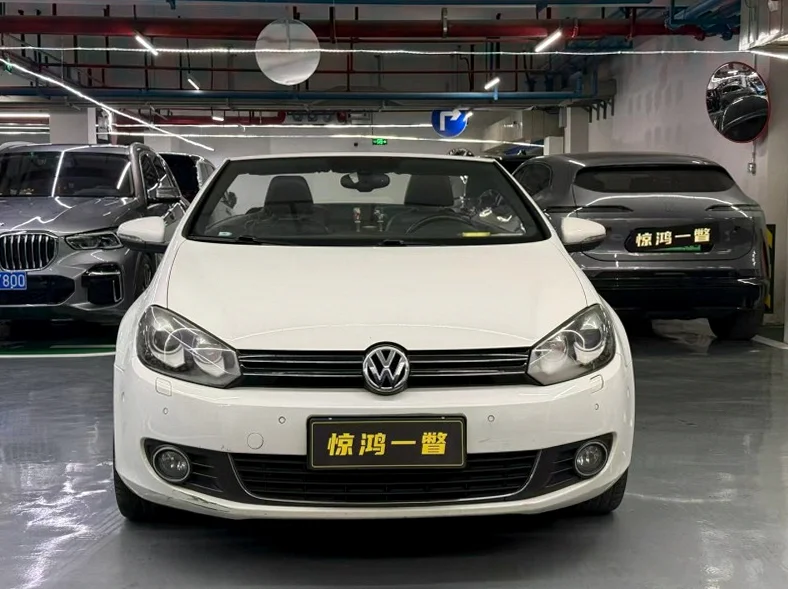 14年大众高尔夫1.4T豪华敞篷版