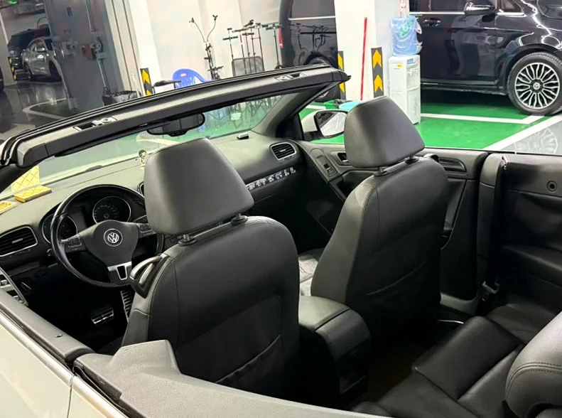 大众高尔夫 后面外观二