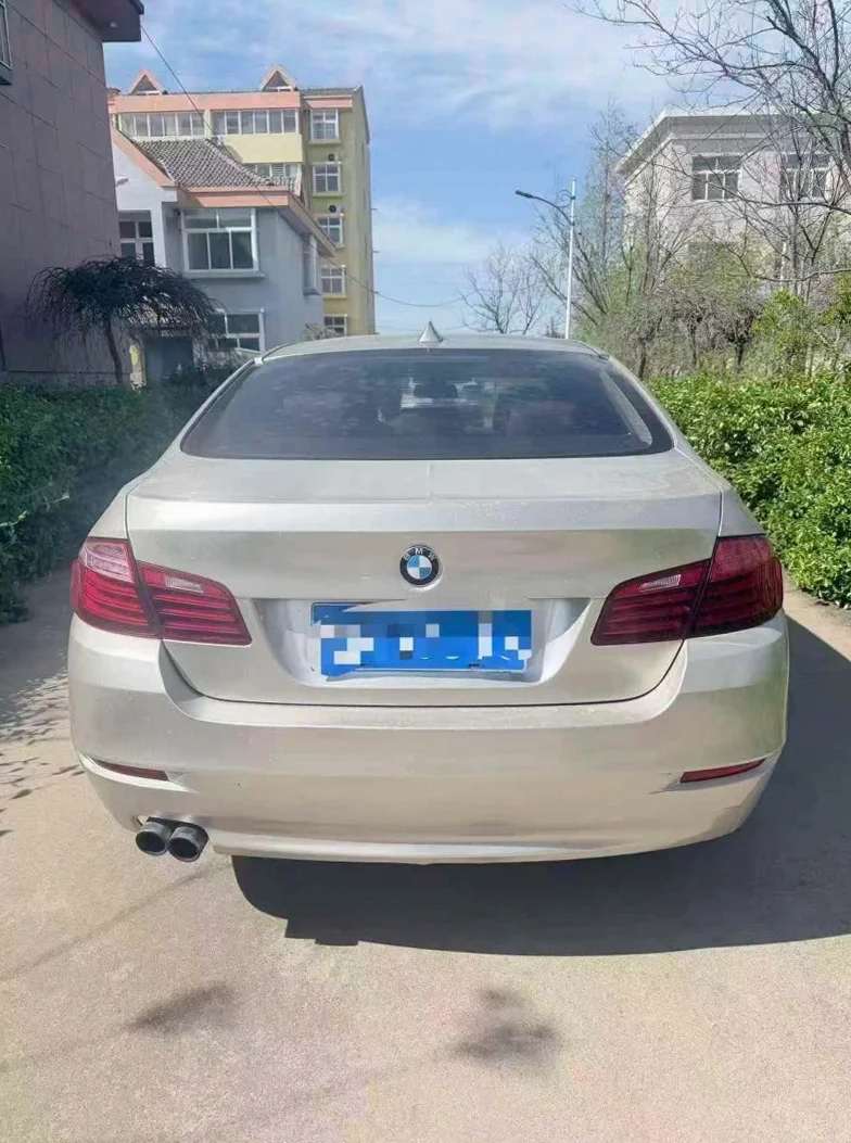 宝马5系 驾驶室