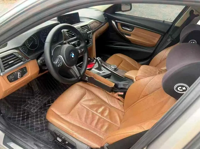 宝马5系 后面外观二