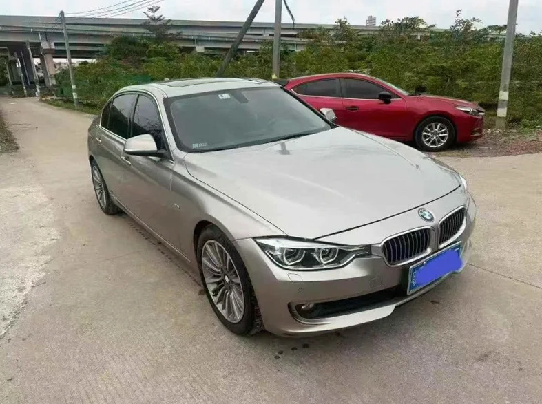 宝马5系 正面外观二