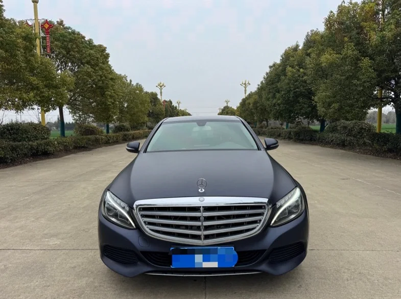 15年奔驰C200L 行政立标高配
