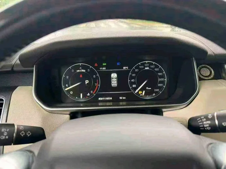 路虎揽胜运动 后面外观一