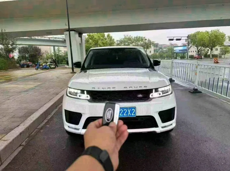 15年路虎揽胜运动3.0T