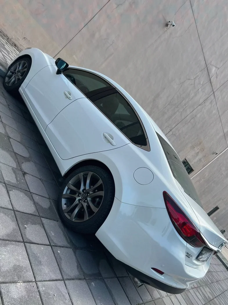 马自达阿特兹 内饰前排