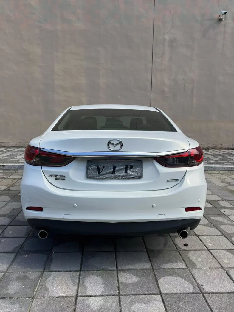 马自达阿特兹 内饰后排