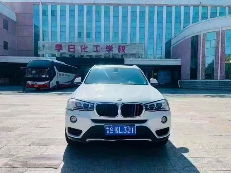 16年宝马X3 2.0t四驱