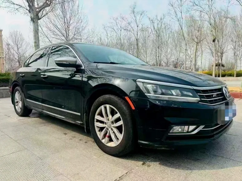 大众帕萨特 正面外观三