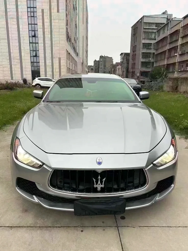 16年玛莎拉蒂Ghibli