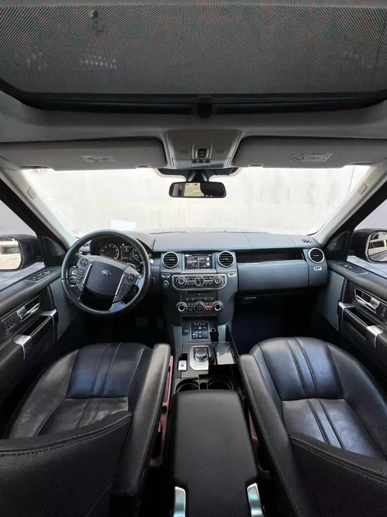 路虎发现 正面外观二