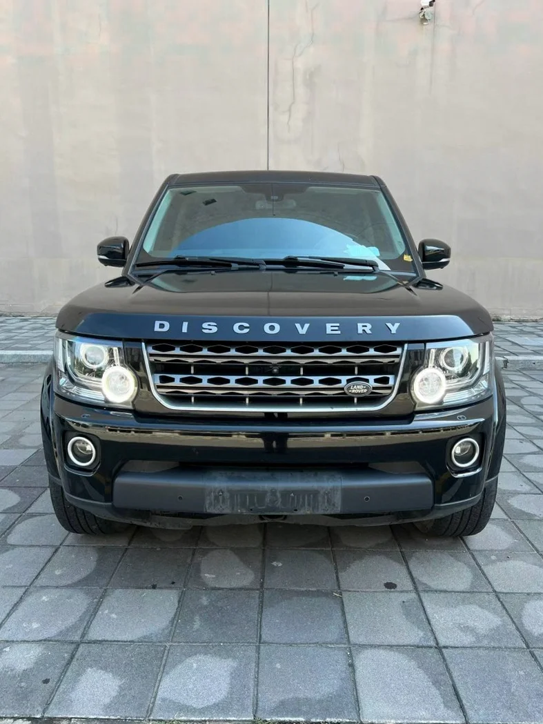 16年路虎发现四