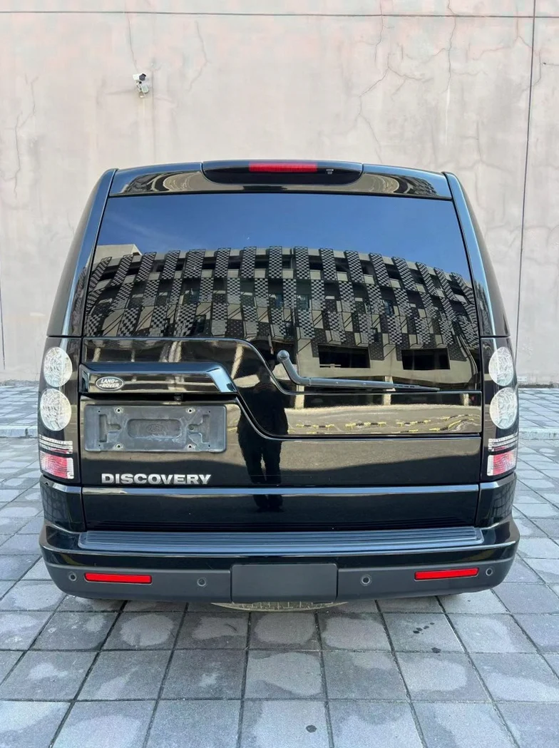 路虎发现 正面外观三