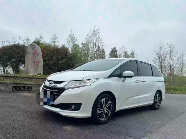 本田奥德赛 正面外观二