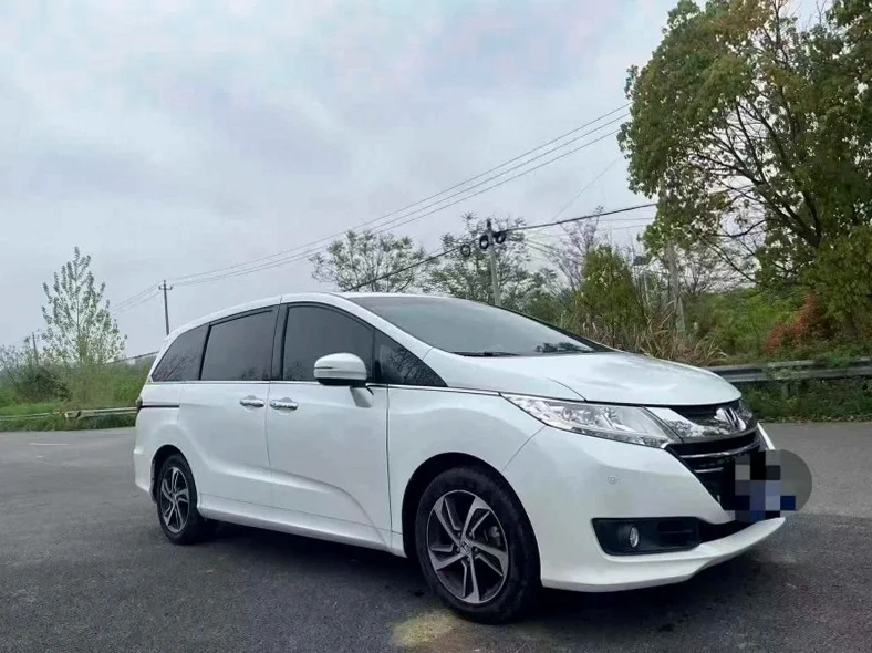 本田奥德赛 正面外观三