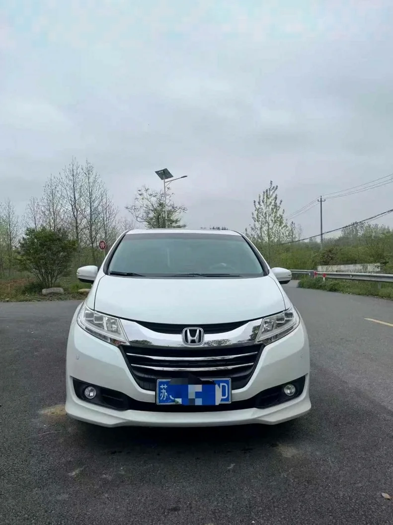 17年本田奥德赛2.4L 7座豪华版