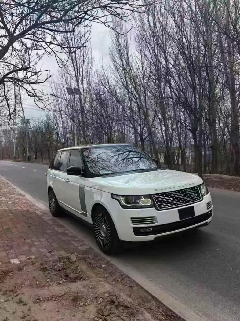 路虎揽胜行政 正面外观二