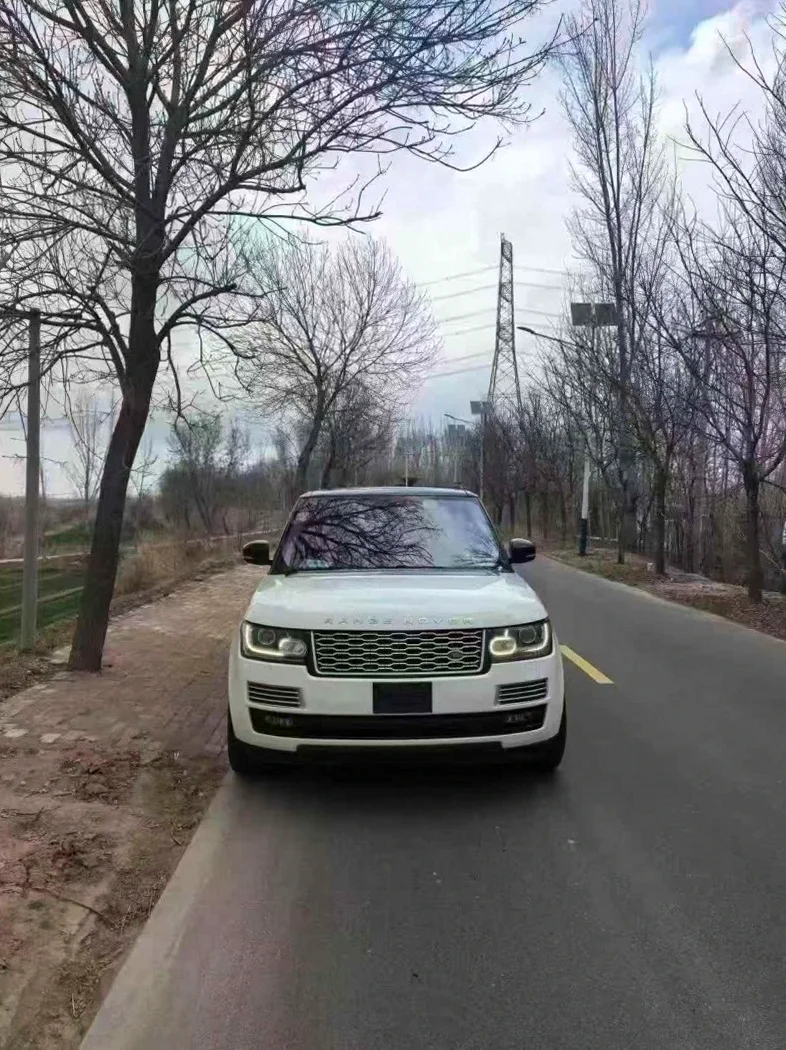 17年路虎揽胜行政版