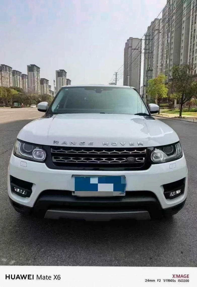 17年路虎揽胜运动版