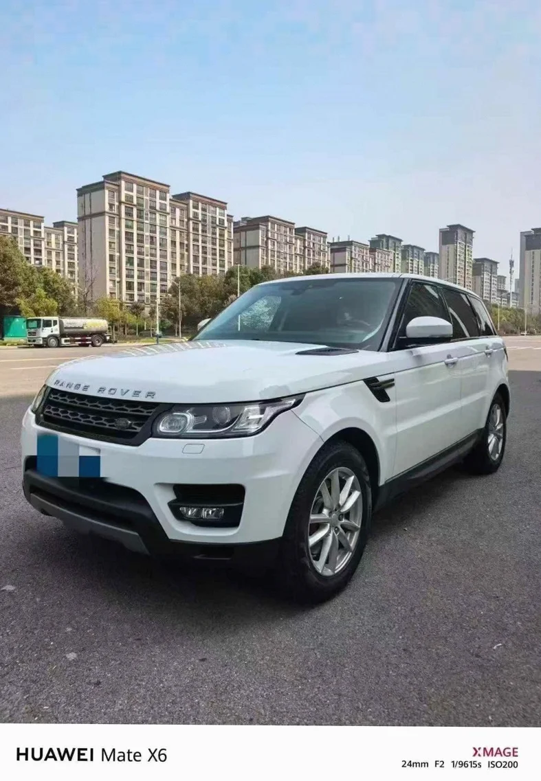 路虎揽胜运动 正面外观二