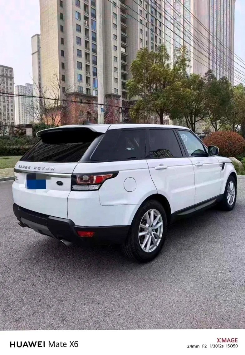 路虎揽胜运动 内饰前排