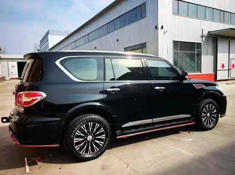 日产途乐 内饰后排