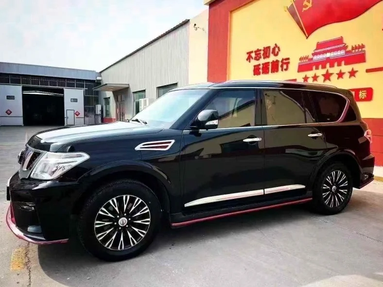 日产途乐 正面外观三