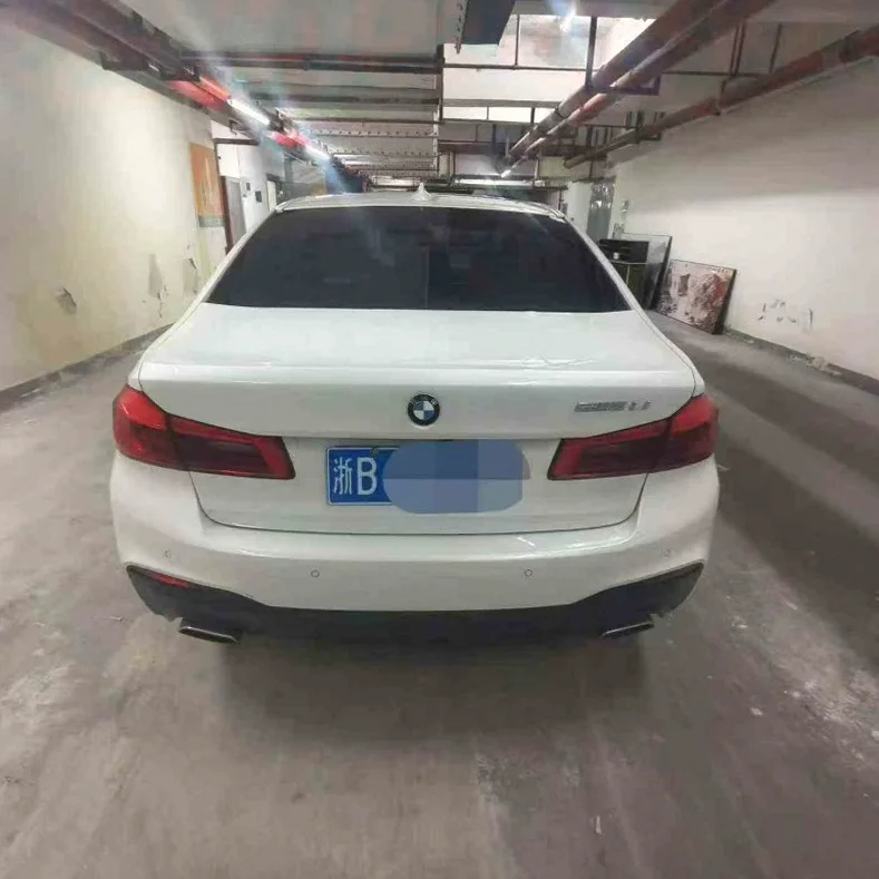 宝马5系 内饰前排