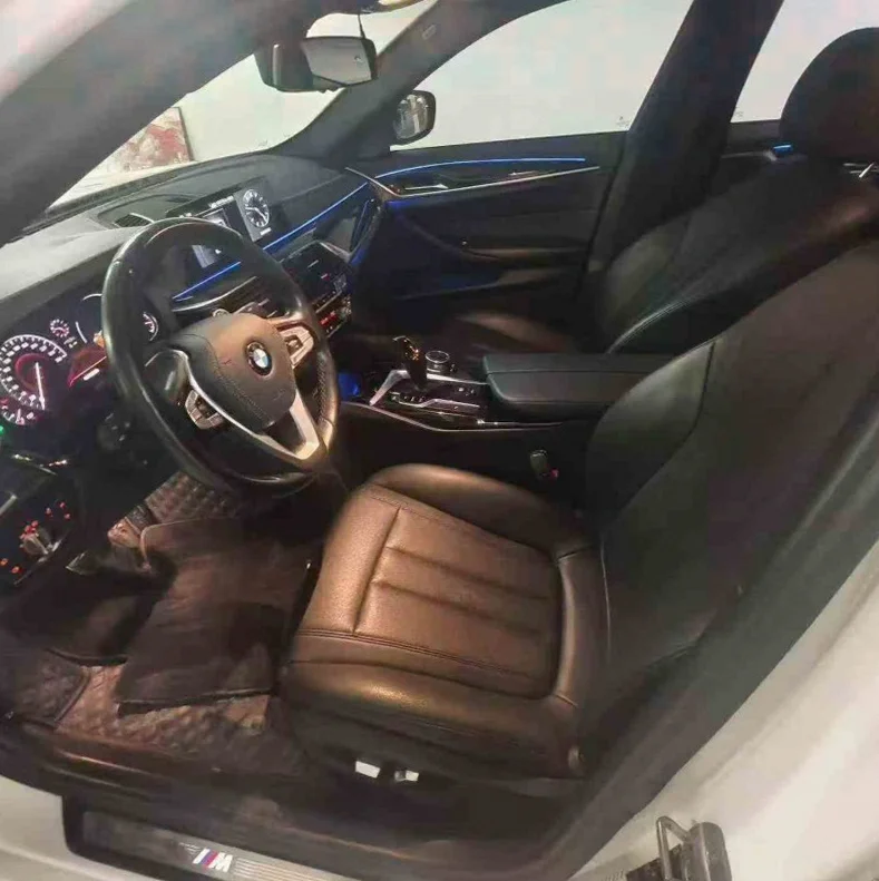 宝马5系 后面外观二