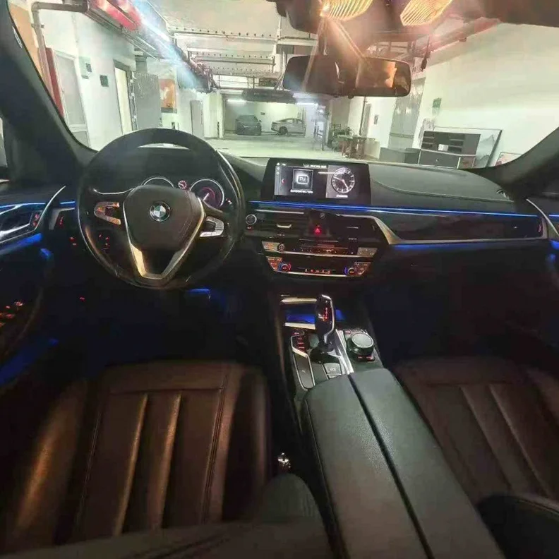 宝马5系 后面外观三