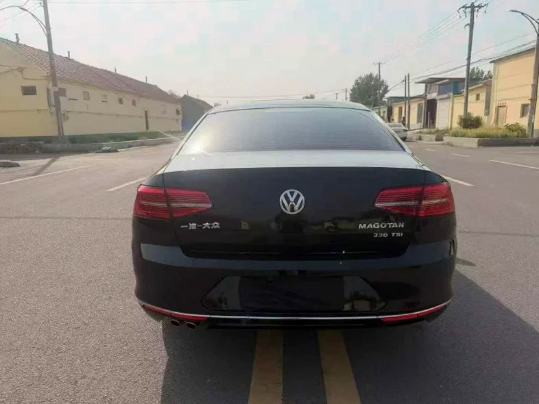 大众迈腾 内饰前排