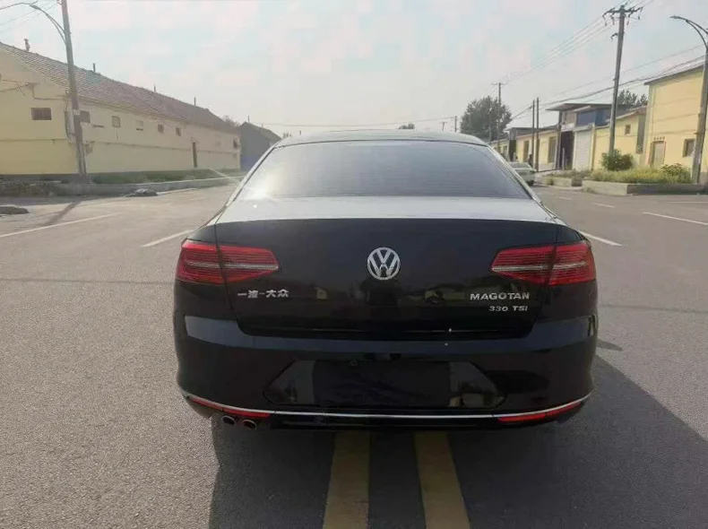 大众迈腾 内饰前排