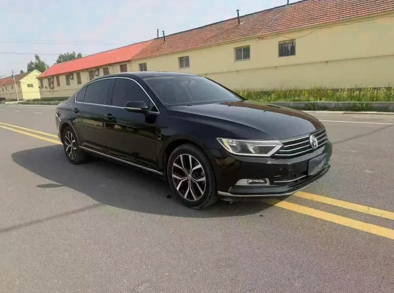 大众迈腾 正面外观二